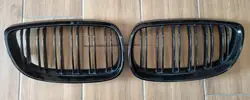 BMW 3 E90 E91 LIFT LCI Black Glossy Grill