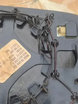 Audi OE Spiegelglas-Einsatz OEM Audi om lusterka