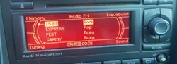 Audi A4 B7 Radio Navigation CD OEM Zawada-295221-