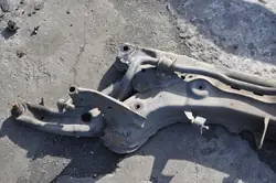 Schlittenaufhängungswagen Ford Transit Courier OEM 409443