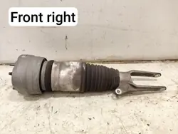 Porsche Panamera 970 framaxel luftfjädring stötdämpare OEM 402D18F034