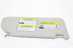 Visor solar OEM 7620B771HA para Mitsubishi Space Star