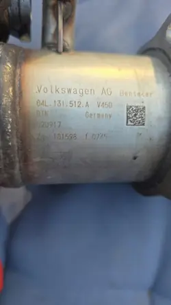 Enfriador EGR OEM 93939232 para Volkswagen Audi