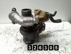 Ford Focus Turbokone 1600 TDCI BE KODO OEM