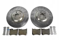 Remschijven Voor Mercedes W222 V222 X222 W217 C217 370MM