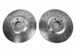 Discos de Freio Dianteiros Mercedes W222 V222 X222 W217 C217 370MM