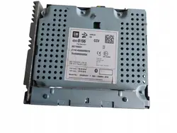 Panel de Radio OEM 42418196 Opel Mokka 2016 CD/DVD/GPS