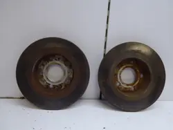 Opel Meriva A Lift Achterremschijven Set 2 st 1.7 CDTI