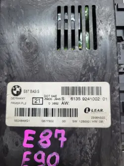 Module FRM3 BMW OEM 9241002 21 - Occasion