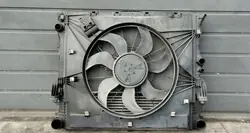 Ensemble de radiateurs avec ventilateur Mercedes Vito W447 2.2 CDI OEM