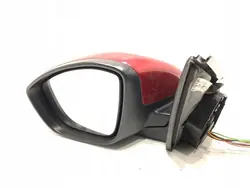 VASEN PEILI PEUGEOT 308 II Hatchback 13-21 PUNAINEN KLQV