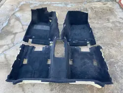 Mercedes C W205 Kombi Teppichsatz OEM APU27564 Vorn Hinten