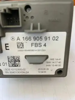 Wagenheber Mercedes-Benz GLE Coupe OEM A1669059102