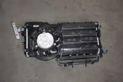 OEM 982121252 Achter Linker Radiator + Ventilator Porsche 718