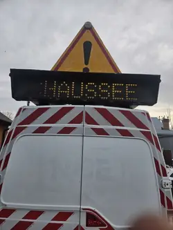 Barra de advertencia LED OEM BELKA SYGNALIZACYJNA Renault Master