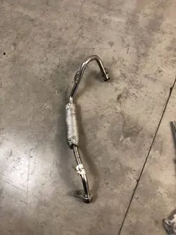 Ligne d'huile de turbo Mercedes-Benz GLE W167 2019