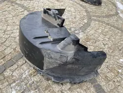 Aile arrière gauche Fiat 500E OEM 52221400