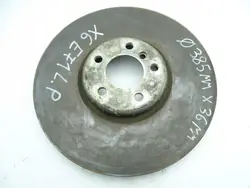 Disco de freno delantero BMW 6782067 385mm usado OEM