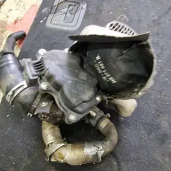 Uitlaatklep OEM 04B131501D 04B131512C voor VW Polo 6R