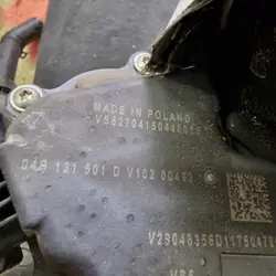 Soupape d'échappement OEM 04B131501D 04B131512C pour VW Polo 6R