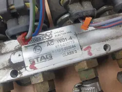 Rampe d'injecteurs STAG AC W01-4 67R-010973 110R-000044 CCLASS2