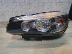 Farol esquerdo BMW F45 F46 inglês 63117422575