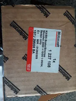 Plaquettes de frein arrière OEM 1227108 pour Ford Mondeo 00-04