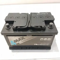 Batería 4MAX Ecoline 75Ah 700A - Polo derecho +