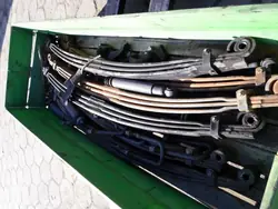 Scania 3-Blatt-Federn OEM 1 - Gebraucht