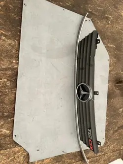 Mercedes Vito W638 Grille OEM w638 atrapa - Zilver/Grijs