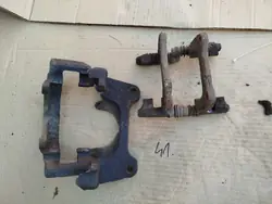 Suportes de pinça de travão A4 B7 B6 OEM 312