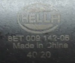 Débitmètre d'air Hella 8ET 009 142-061