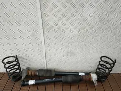 OPEL CORSA D Bakaxel Fjädring & Fjädrar Set