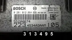 Fiat Doblo ECU OEM AM-313495 - Gebruikt 2005