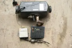 Kit Aquecedor Estacionário Airtronic D2 24V - Completo