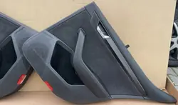 Pannelli porta Skoda Superb III Sedan Alcantara OEM