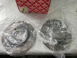 Disco de Freio Ventilado Febi Bilstein Dianteiro 259 mm