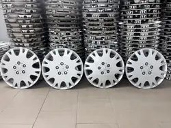 Copricerchi Peugeot 16" Argento OE
