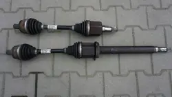 VOLVO S60 II V60 I V70 III Vänster Framhjulaxel