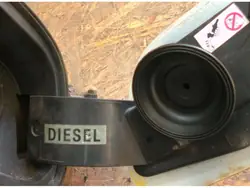 Bouchon de réservoir diesel OEM KLAPKA pour Renault