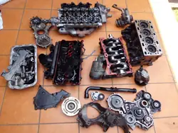 Motor 2.2 2.5 16V DCI Renault Master Opel Piezas