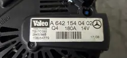 Alternateur pour Mercedes W 164 3.0 CRD A013 154 09 02