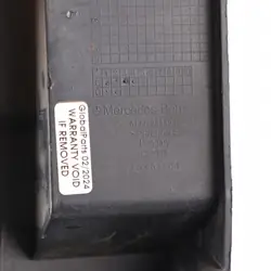 Mercedes W177 Halterung Stoßstange hinten A1778858503