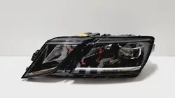 Farol LED completo esquerdo Skoda Octavia III Lift 5E1941015E