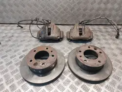 Gebruikte Remschijven + Blokken + Remklauwen VW LT 35