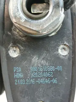 Dachantenne Peugeot 2008 I (2013-2019) OEM 5907911399931