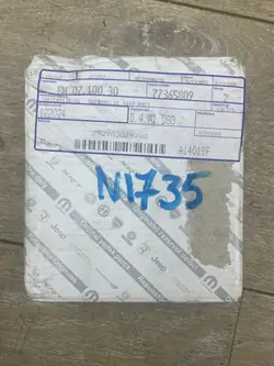 Bosch Bromsbeläggssats OEM BOS0 986 494 536/RS2