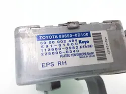 Toyota Yaris ohjausavustinmoduuli OEM 896500D100