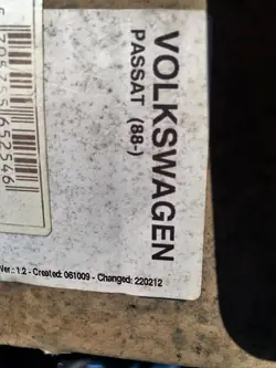 NISSENS Radiateur d'eau VW PASSAT 1.8