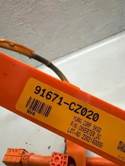 Cabo bateria Hyundai OEM 91671CZ020 para Tucson IV